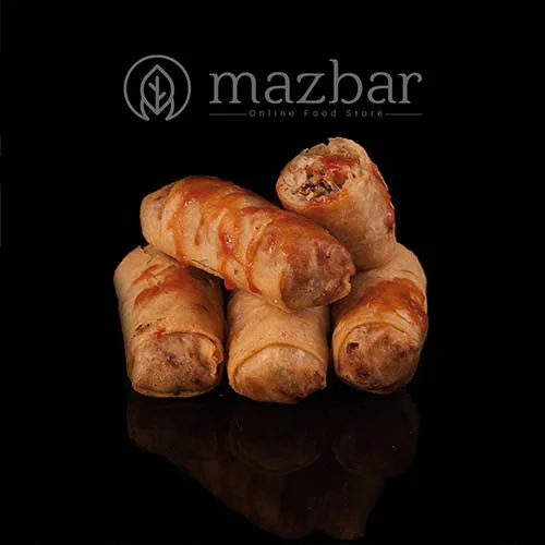 اسپرینگ رول مرغ