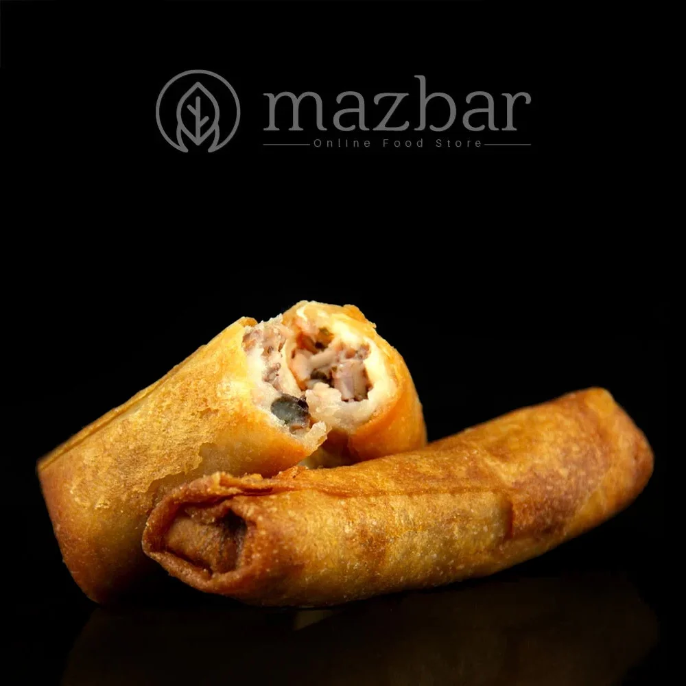 اسپرینگ رول ژامبون