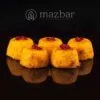 ته چین زرشک پلو با مرغ فینگر فود