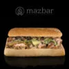 ساندویچ چاپاتا چیکن ملانزانا