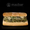 ساندویچ چاپاتا چیکن پستو