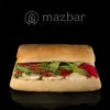 ساندویچ چاپاتا چیکن ملانزانا
