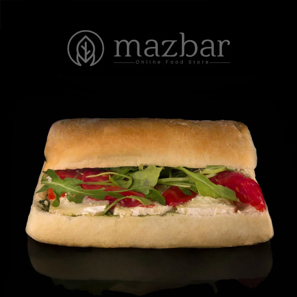 ساندویچ چاپاتا چیکن ملانزانا