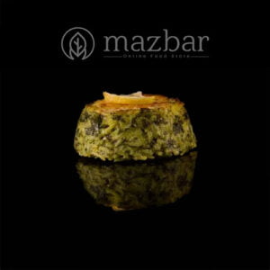 سبزی پلو با ماهی فینگر فود