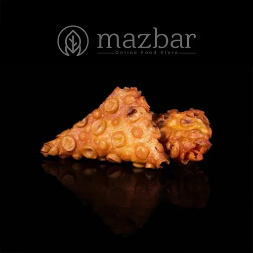 سمبوسه سیب زمینی هندی (ظرف 15عددی)
