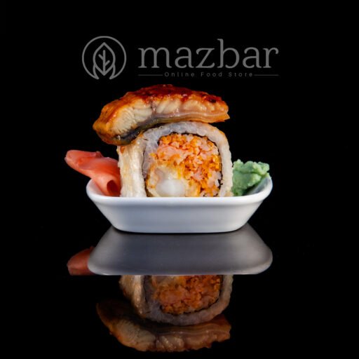 سوشی اوناگی رول