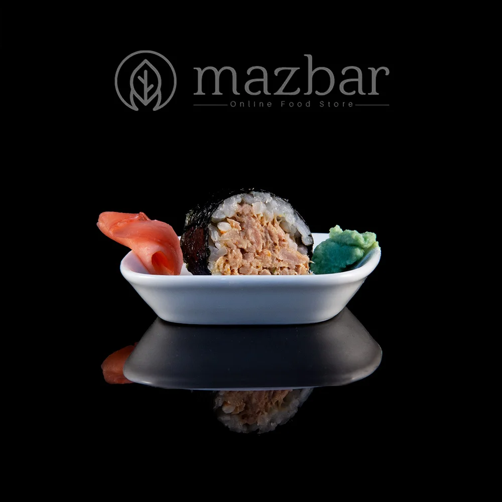 سوشی تن ماهی-سوشی بار