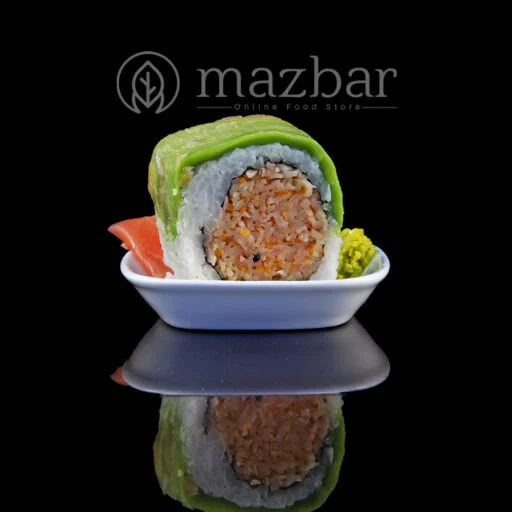 سوشی سالمون آووکادو-سوشی بار