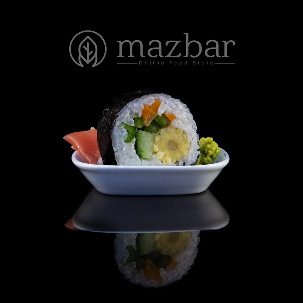 سوشی سبزیجات-سوشی بار