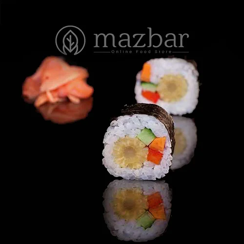 سوشی سبزیجات (رول 8عددی)