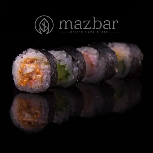 سوشی میکس ماکی (رول 8عددی)