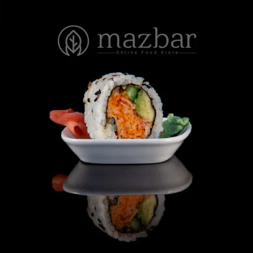 سوشی کالیفرنیا کنجدی-سوشی بار
