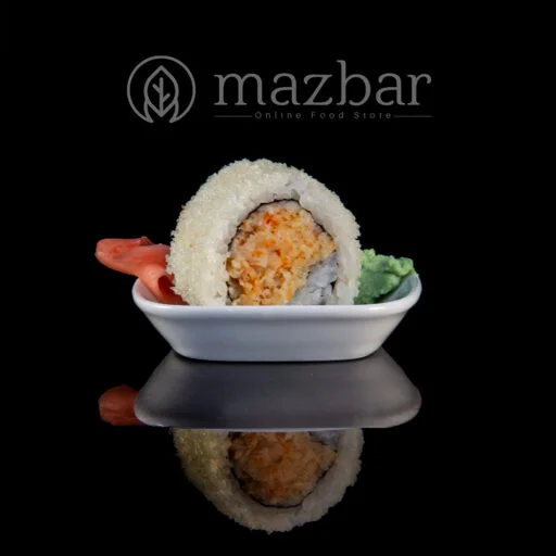 سوشی کریسپی تمپورا-سوشی بار