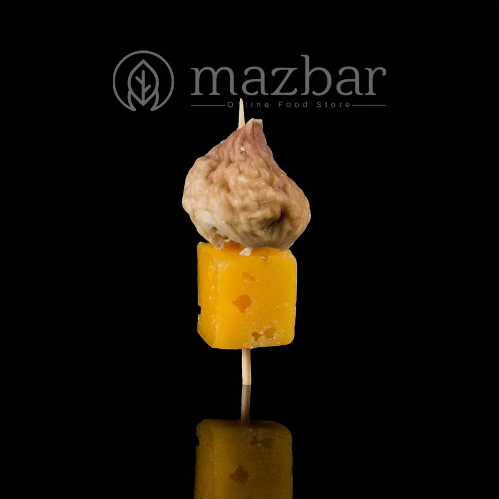 سیخ انجیر پراتو (ظرف ۱۰عددی)