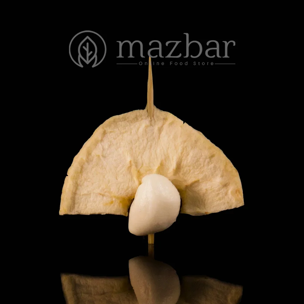 سیخ سیب موزارلا (ظرف 10عددی)