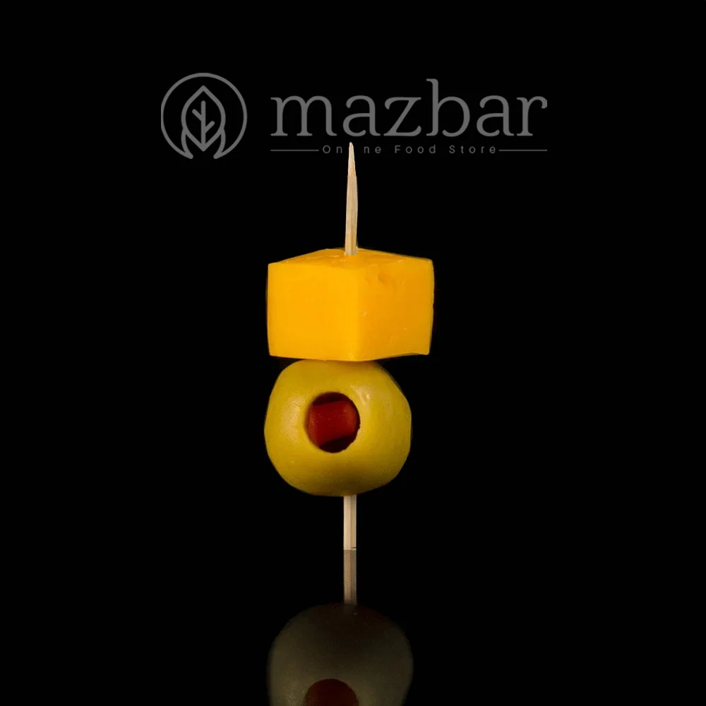 سیخ پراتو زیتون (ظرف 10عددی)