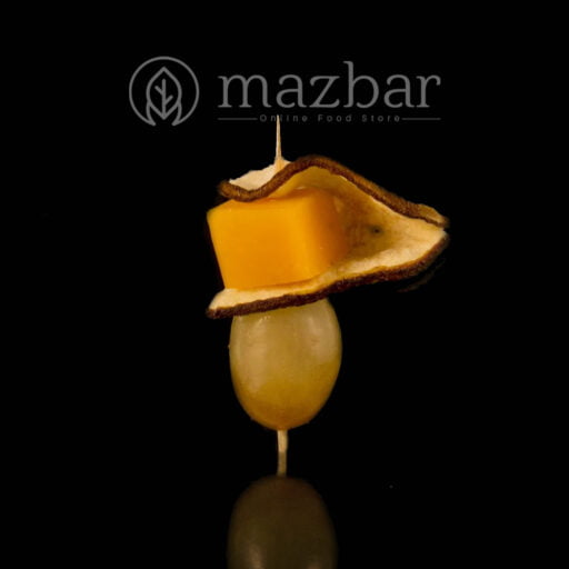 سیخ پراتو گلابی (ظرف 10عددی)
