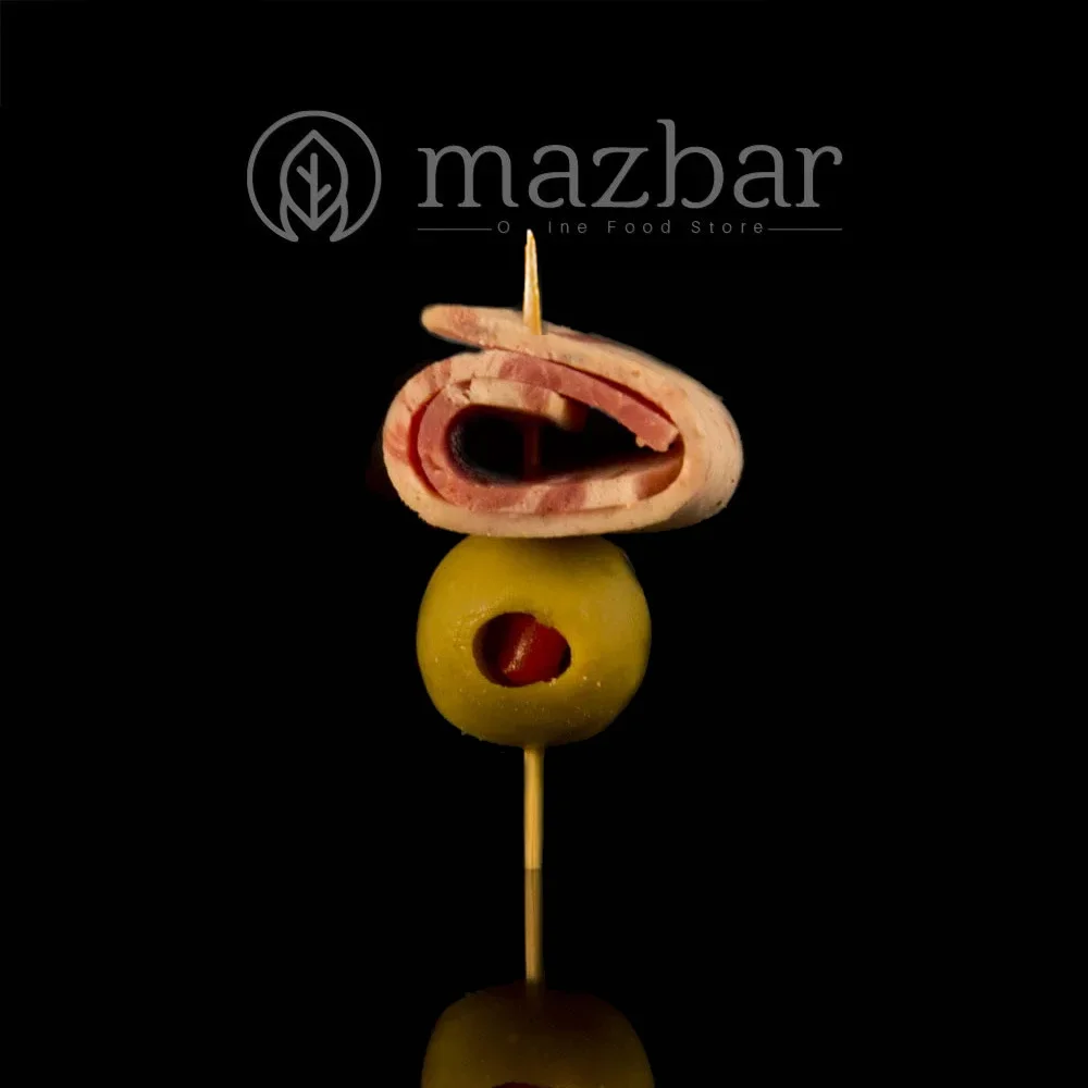سیخ ژیگو زیتون (ظرف 10عددی)