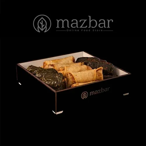 سینی اسپرینگ رول دلمه (22عددی)