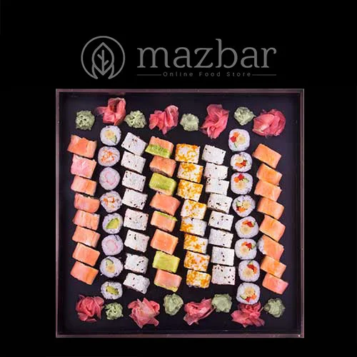 سینی سوشی (8رول 8عددی)