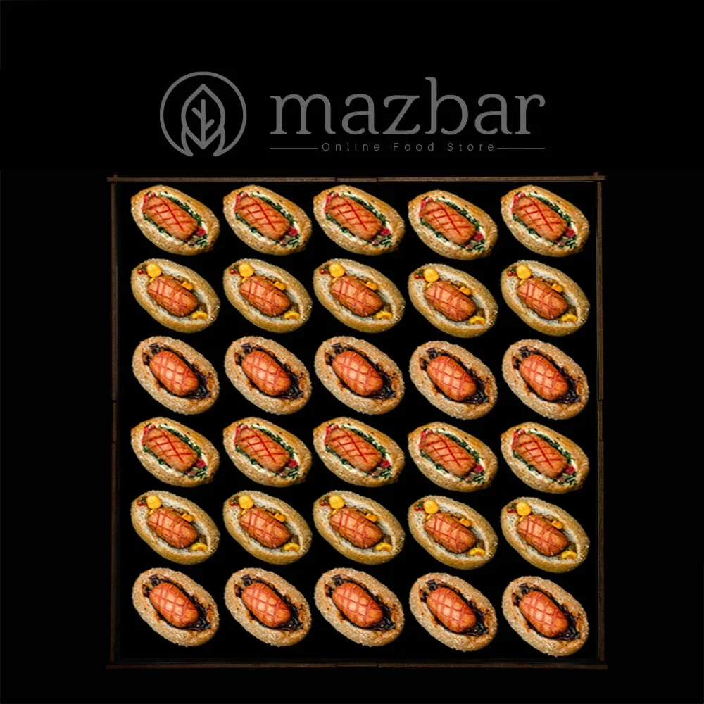 سینی مینی هات داگ میکس