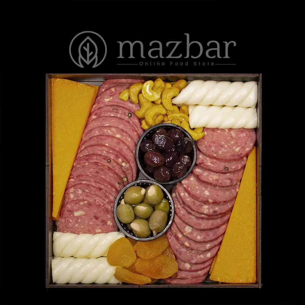سینی پنیر مزه چدار
