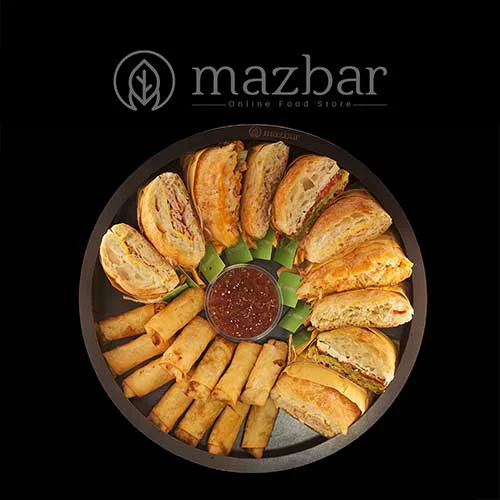 سینی چاپاتا اسپرینگ رول