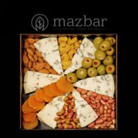 سینی مزه چهار مغز و بلوچیز