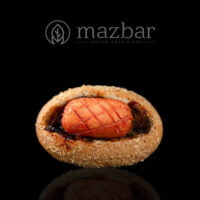 مینی هات داگ باربیکیو (ظرف 8عددی)