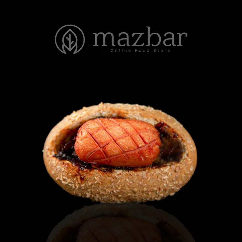 مینی هات داگ باربیکیو (ظرف 8عددی)