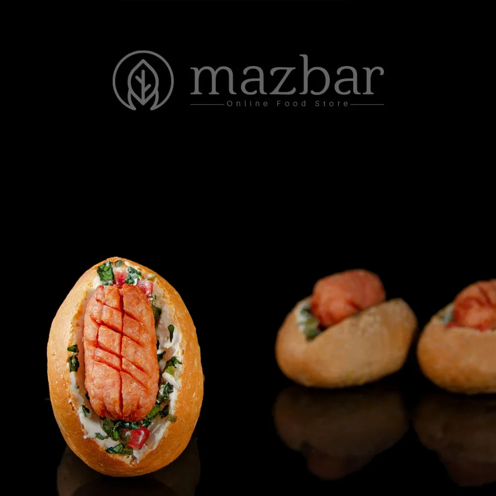 مینی هات داگ کلاسیک (ظرف 8عددی)