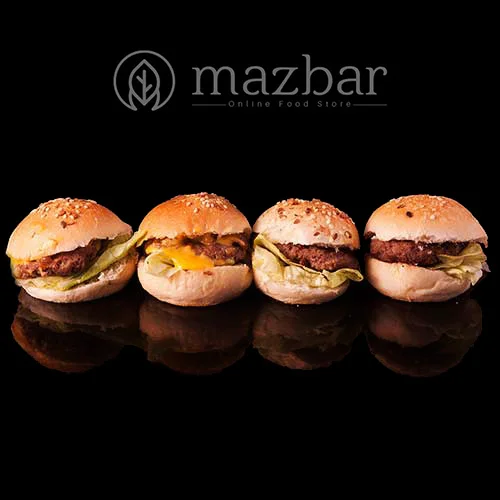 مینی همبرگر (سینی پذیرایی 8عددی)