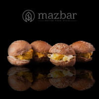 مینی چیکن برگر (سینی پذیرایی 8عددی)