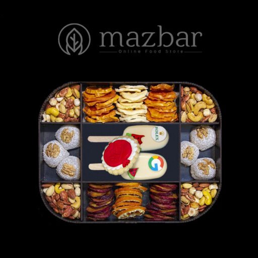سینی آجیل و پاپسیکل میکس سازمانی