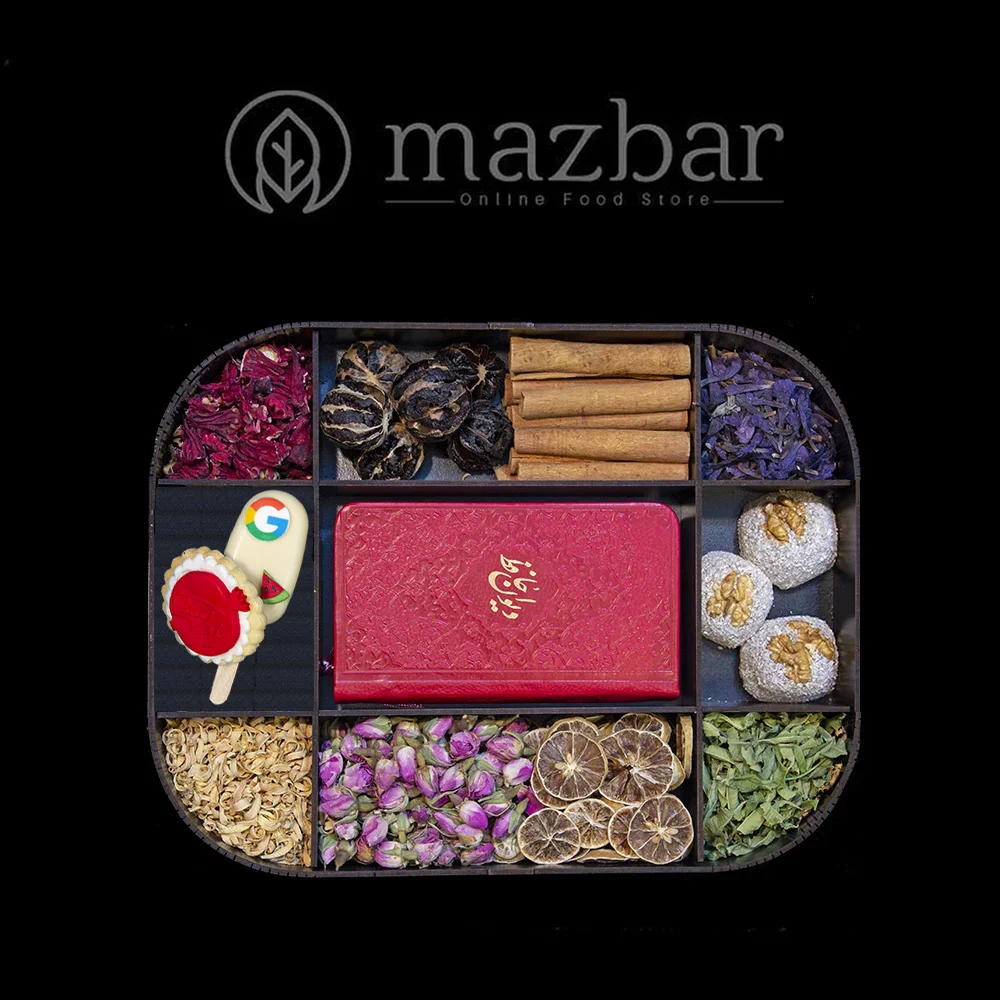 سینی دمنوش سازمانی