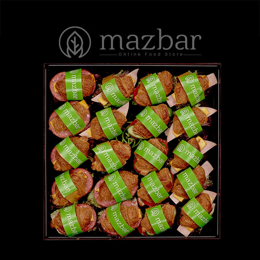 سینی مینی کروسان میکس