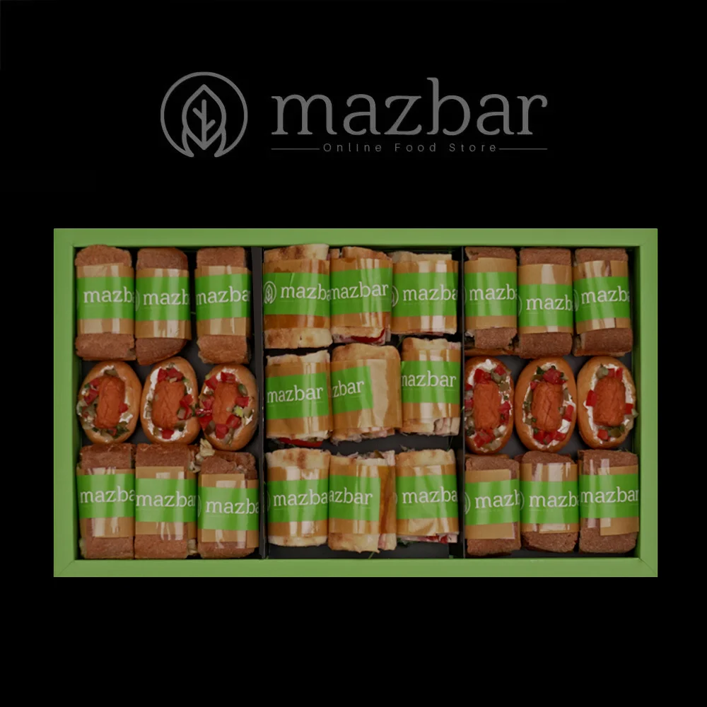 میکس چاپاتا - ساندویچ نوستالژی - هات داگ