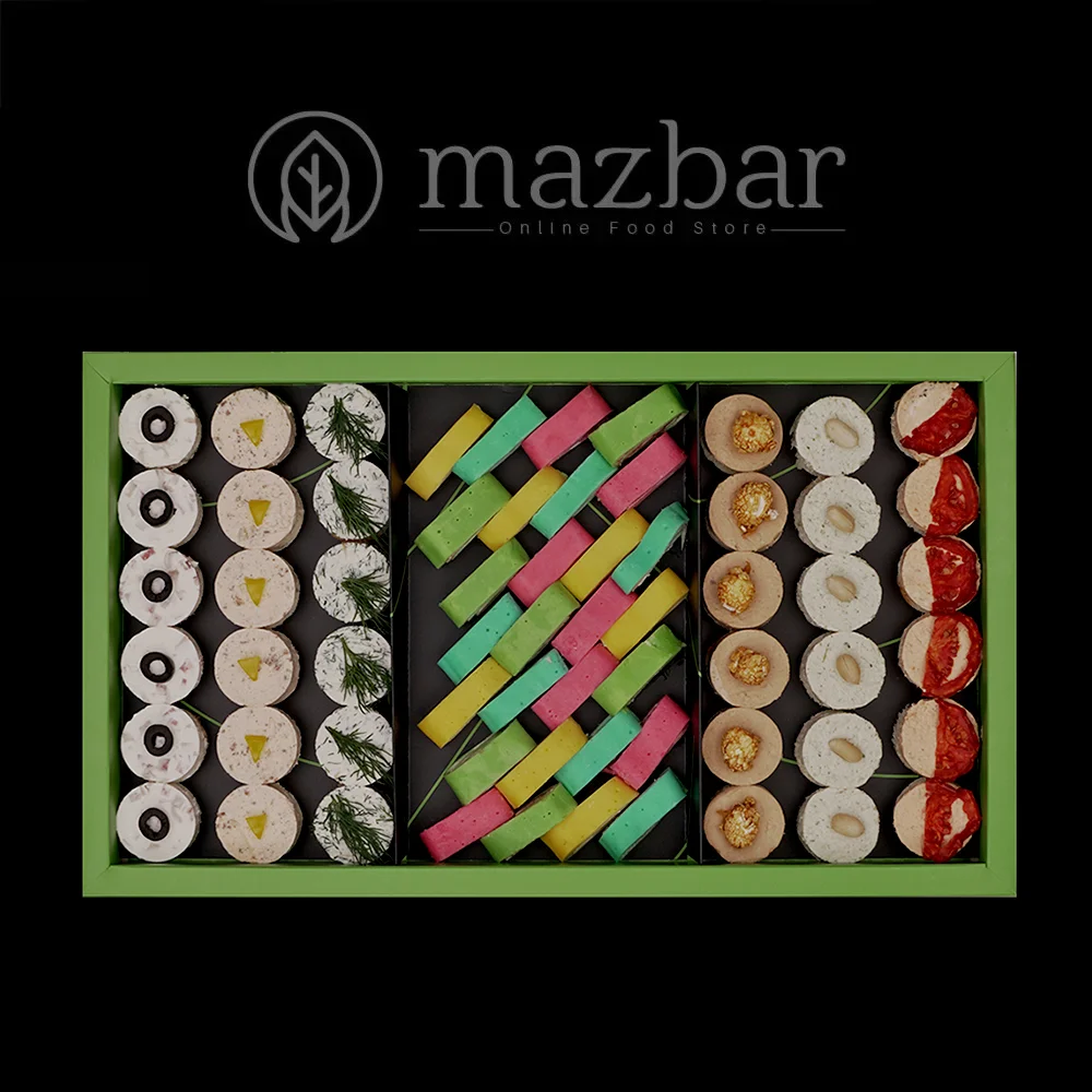 میکس کاناپه - رول ژامبون