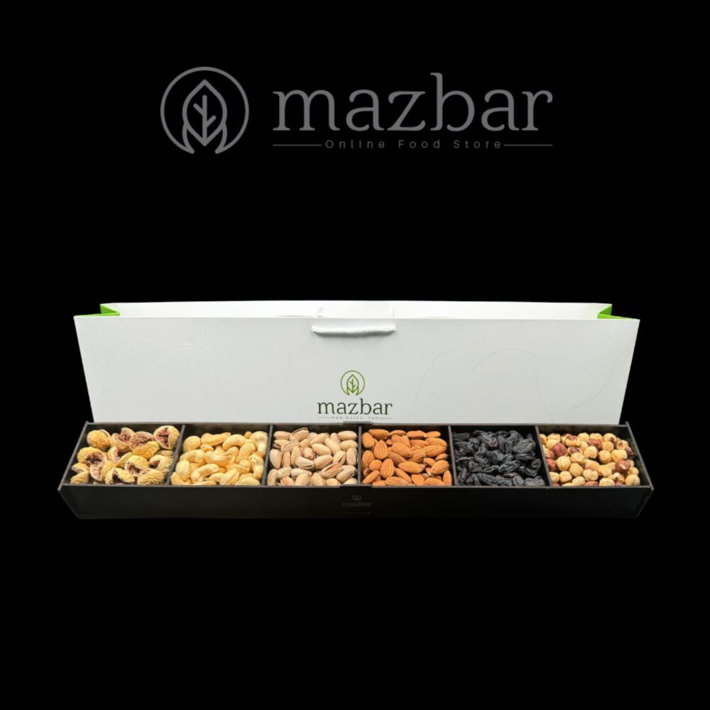 باکس آجیل شیرین