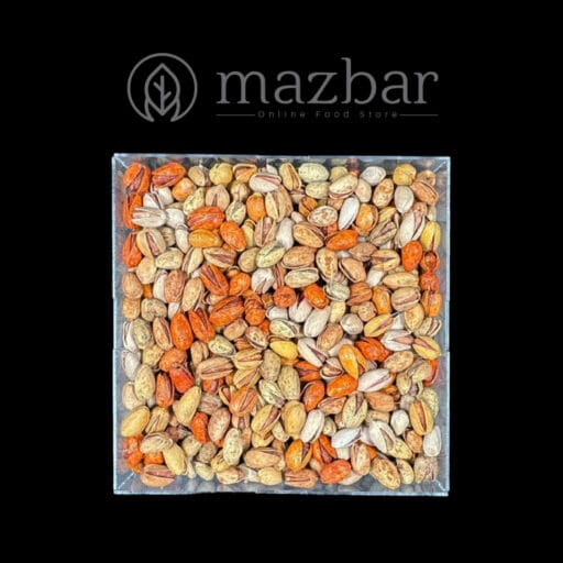 مزبار-پلکسی باکس میکس پسته شش طعم
