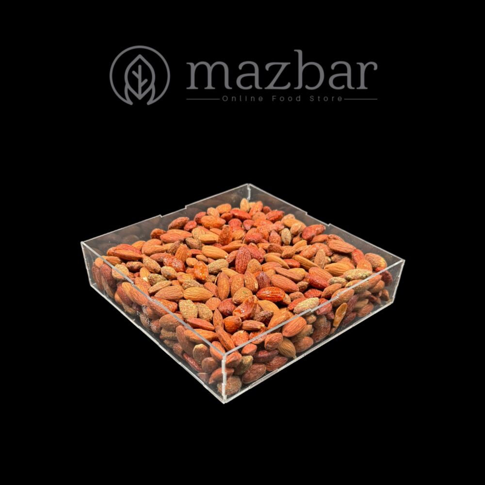 پلکسی باکس میکس مغز بادام درختی شش طعم
