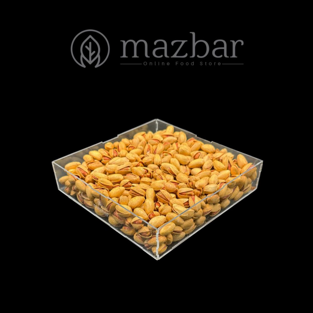 پلکسی باکس میکس پسته اکبری ممتاز