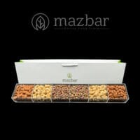 پلکسی باکس آجیل سه مغز خام