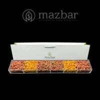 پلکسی باکس آجیل سه مغز شور