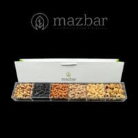 پلکسی باکس آجیل شیرین