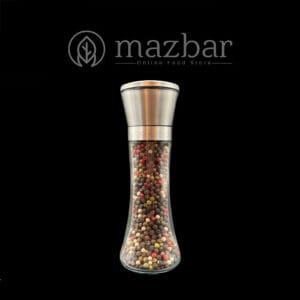 گرانول میکس فلفل با آسیاب استیل
