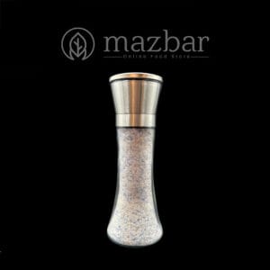 گرانول نمک آبی با آسیاب استیل