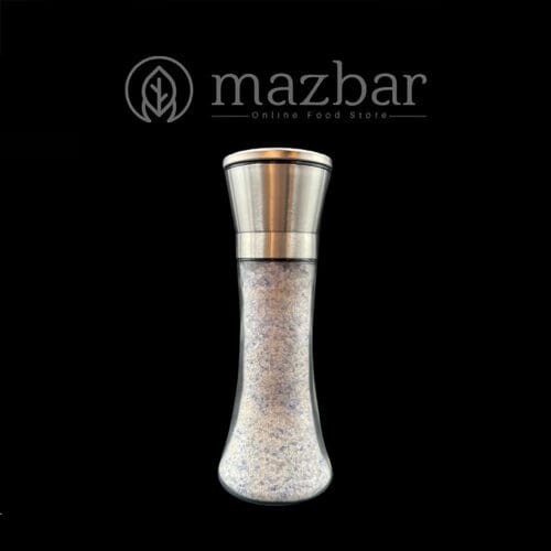 گرانول نمک آبی با آسیاب استیل