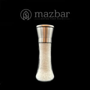 گرانول نمک دریا با آسیاب استیل