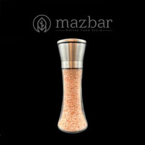 گرانول نمک صورتی با آسیاب استیل